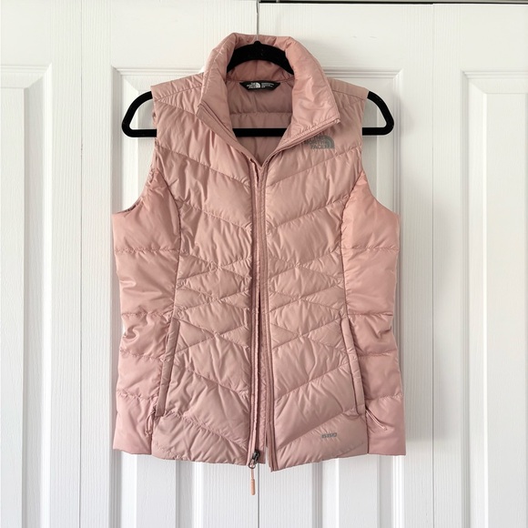 The North Face Jackets & Blazers - The North Face Pink Puffer Vest